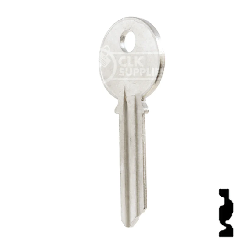 Uncut Key Blank | Yale | 998ZA - Image 10