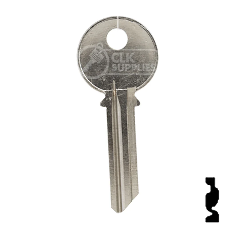 Uncut Key Blank | Yale | 998ZA - Image 13