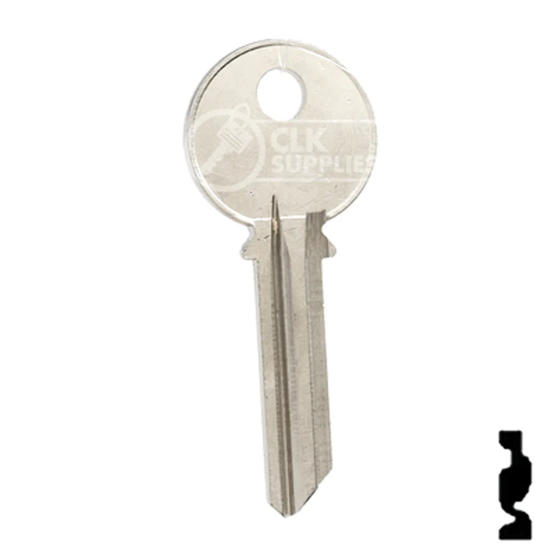 Uncut Key Blank | Yale | 998ZA - Image 14