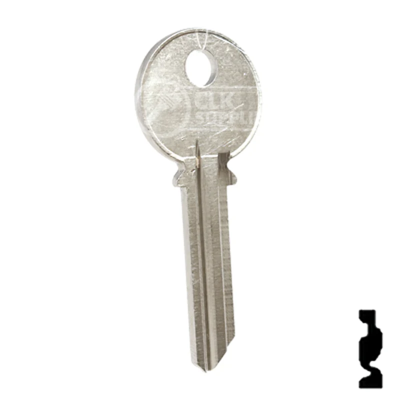 Uncut Key Blank | Yale | 998ZA - Image 15