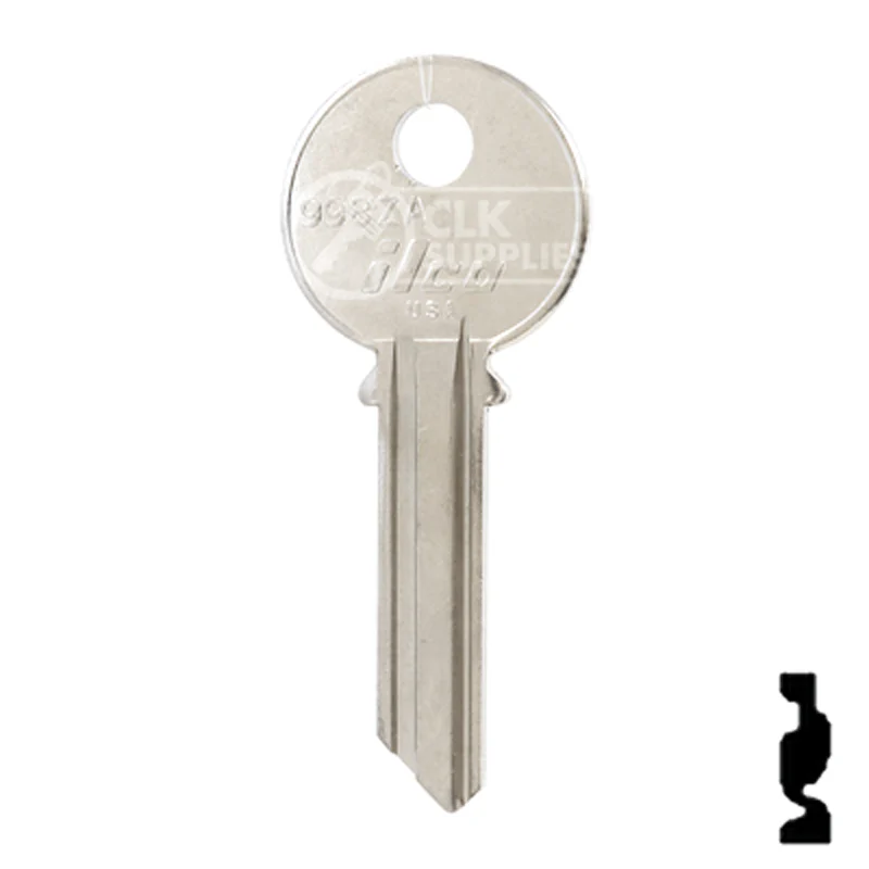 Uncut Key Blank | Yale | 998ZA - Image 24