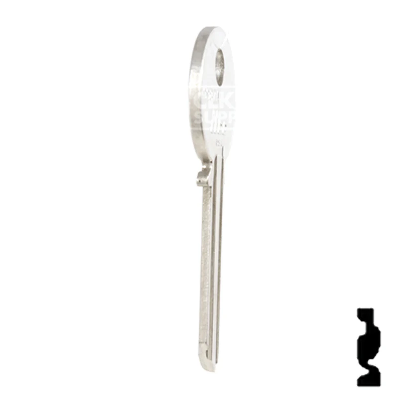 Uncut Key Blank | Yale | 998ZA - Image 6