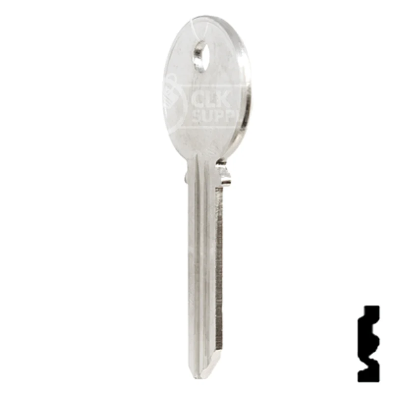 Uncut Key Blank | Yale | 998ZB - Image 10