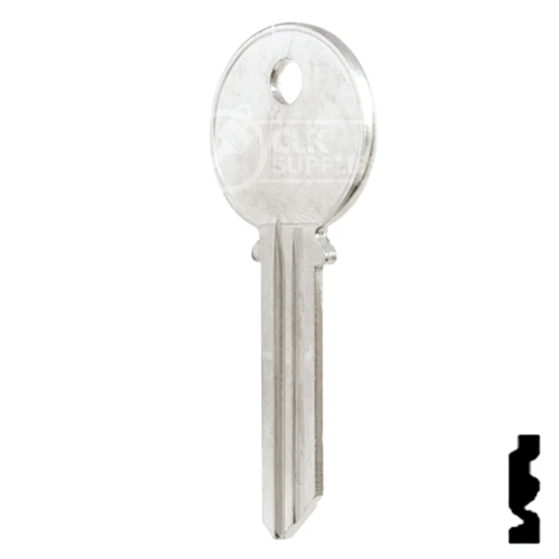 Uncut Key Blank | Yale | 998ZB - Image 11