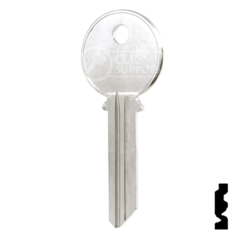 Uncut Key Blank | Yale | 998ZB - Image 12