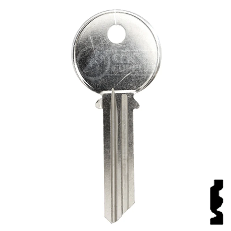 Uncut Key Blank | Yale | 998ZB - Image 14