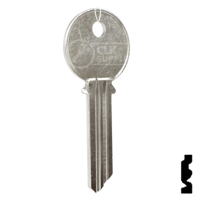 Uncut Key Blank | Yale | 998ZB - Image 16