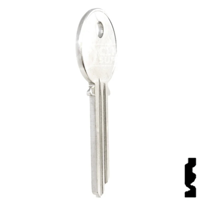 Uncut Key Blank | Yale | 998ZB - Image 18