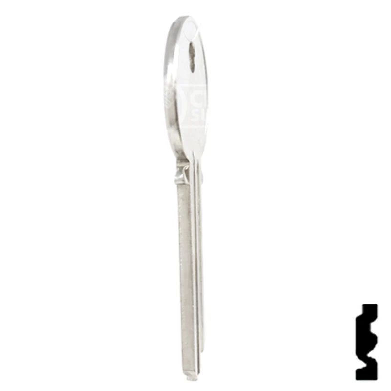 Uncut Key Blank | Yale | 998ZB - Image 19
