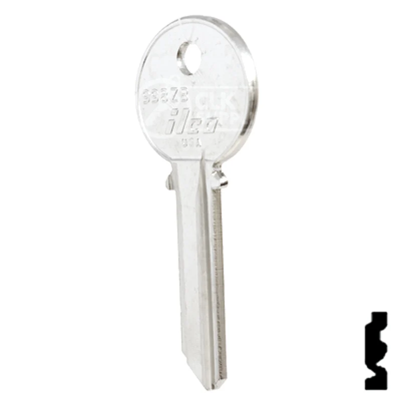 Uncut Key Blank | Yale | 998ZB - Image 23