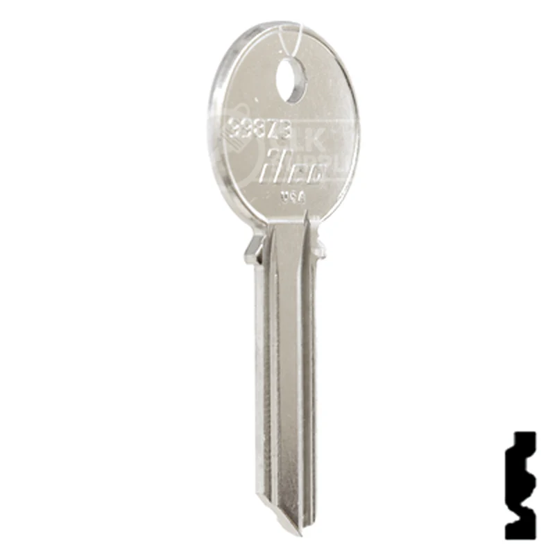 Uncut Key Blank | Yale | 998ZB - Image 5
