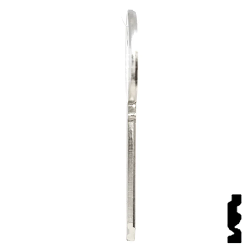Uncut Key Blank | Yale | 998ZB - Image 8