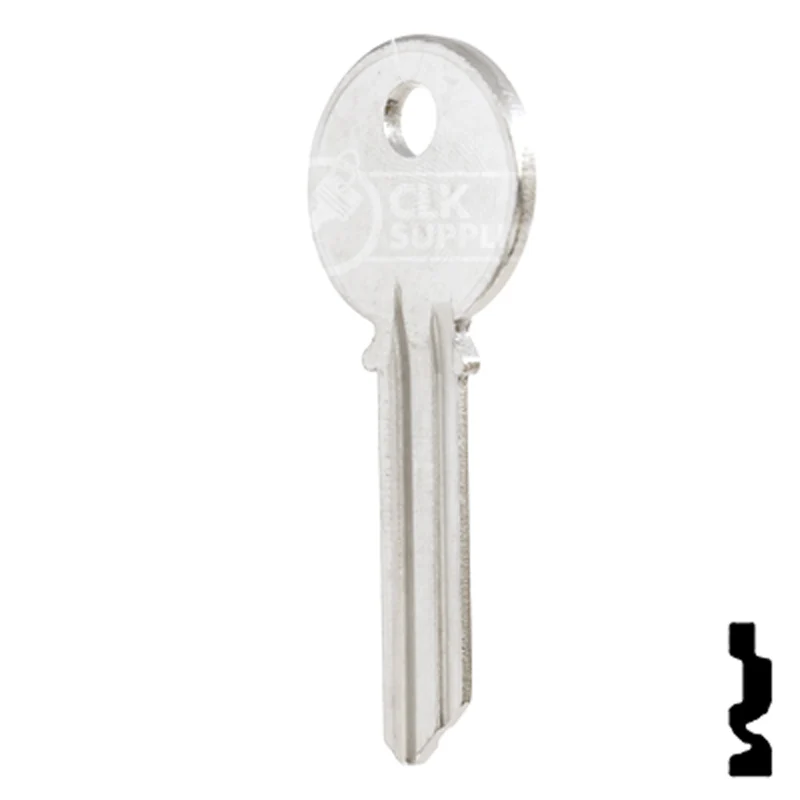 Uncut Key Blank | Yale | 998ZC - Image 10