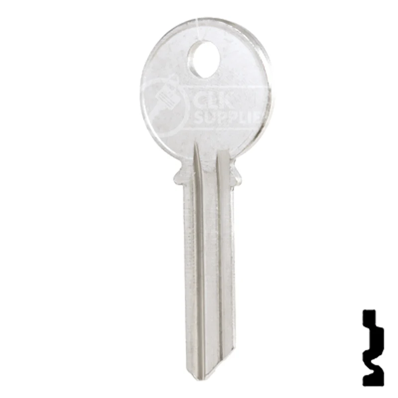 Uncut Key Blank | Yale | 998ZC - Image 11