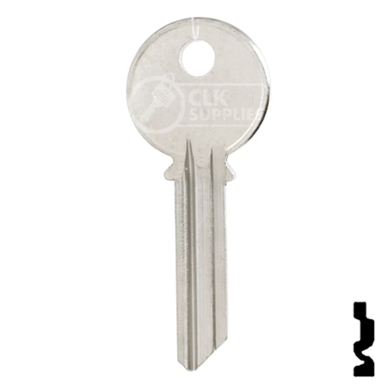 Uncut Key Blank | Yale | 998ZC - Image 12