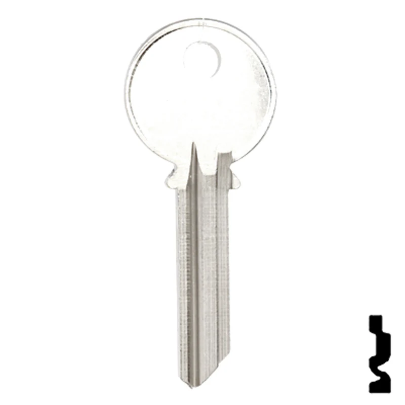 Uncut Key Blank | Yale | 998ZC - Image 14