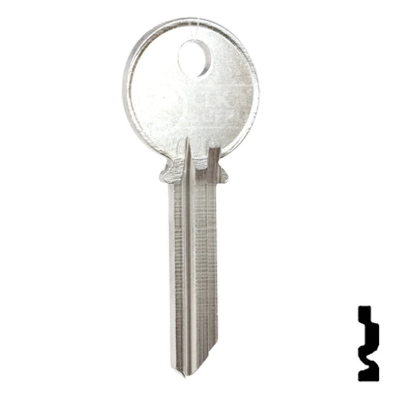 Uncut Key Blank | Yale | 998ZC - Image 15