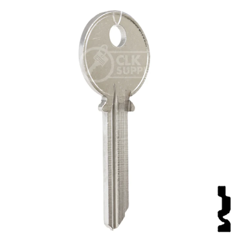 Uncut Key Blank | Yale | 998ZC - Image 16