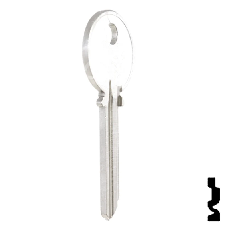 Uncut Key Blank | Yale | 998ZC - Image 17