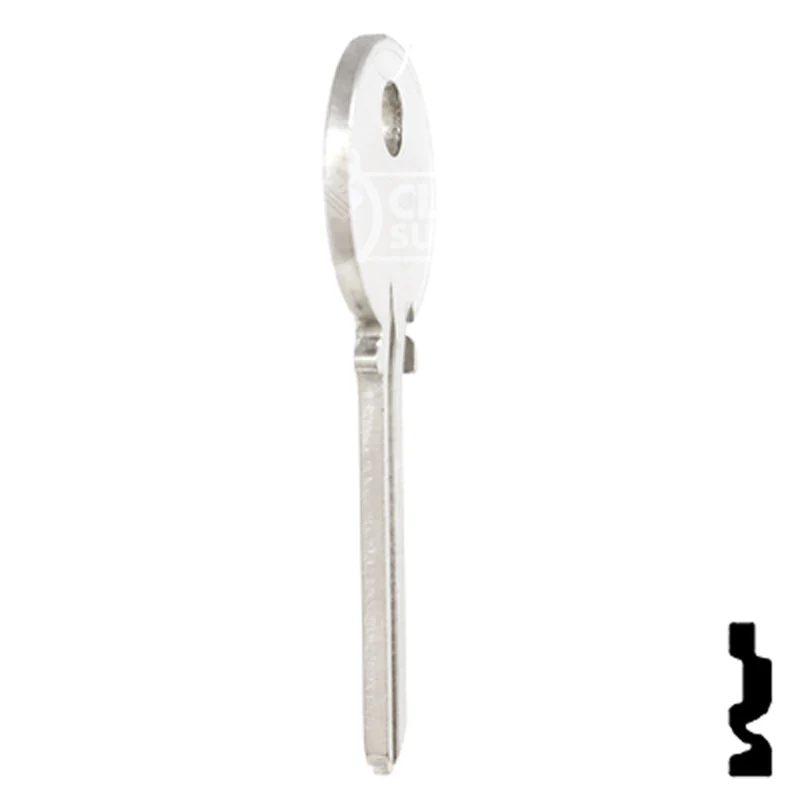 Uncut Key Blank | Yale | 998ZC - Image 18