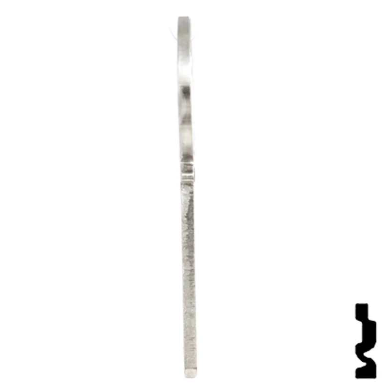 Uncut Key Blank | Yale | 998ZC - Image 19
