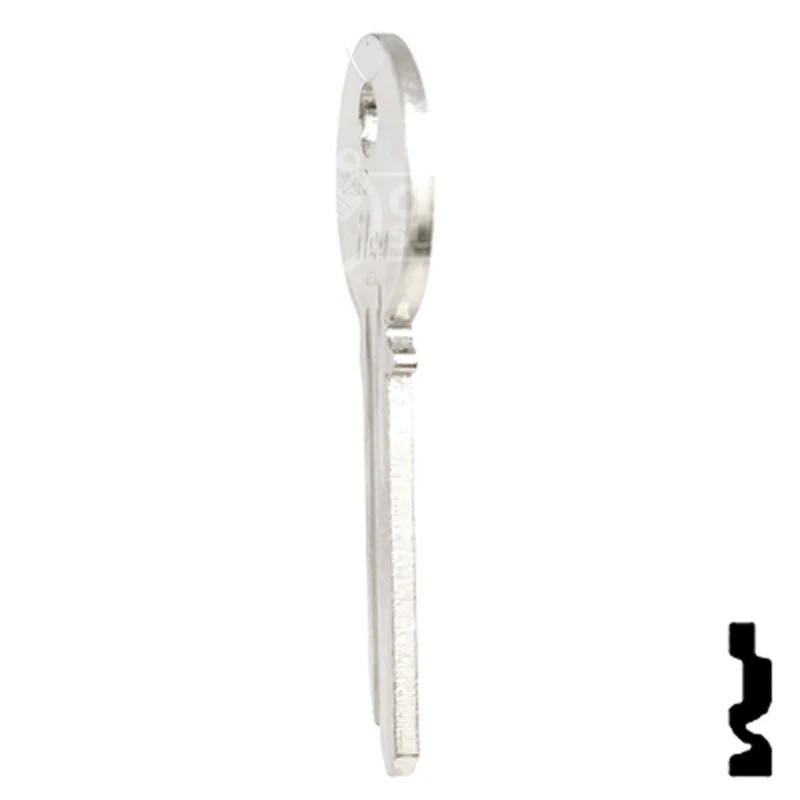 Uncut Key Blank | Yale | 998ZC - Image 20