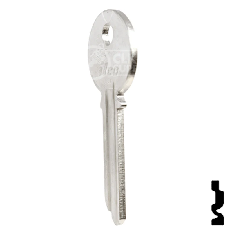 Uncut Key Blank | Yale | 998ZC - Image 21