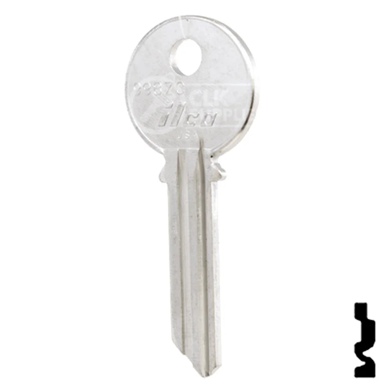 Uncut Key Blank | Yale | 998ZC - Image 23