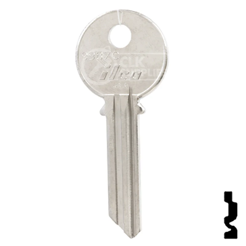 Uncut Key Blank | Yale | 998ZC - Image 24