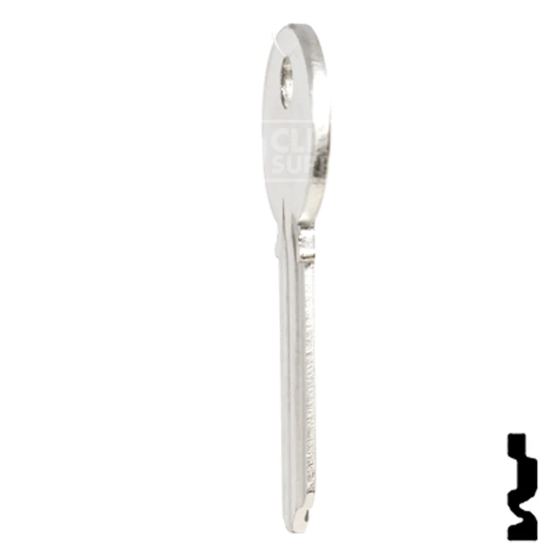 Uncut Key Blank | Yale | 998ZC - Image 8