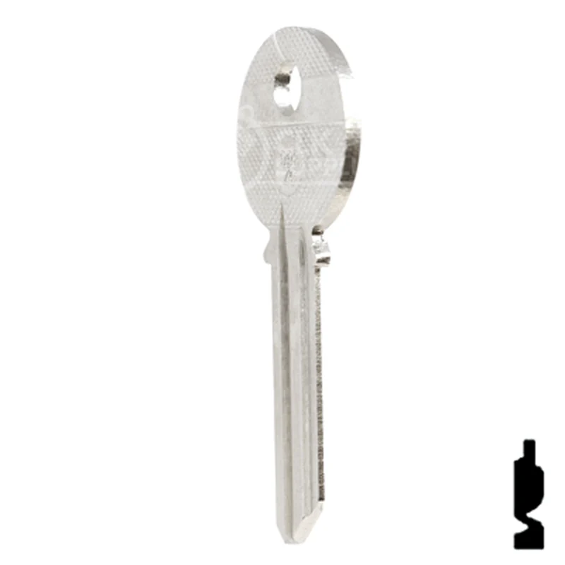 Uncut Key Blank | Yale | 998ZG - Image 10