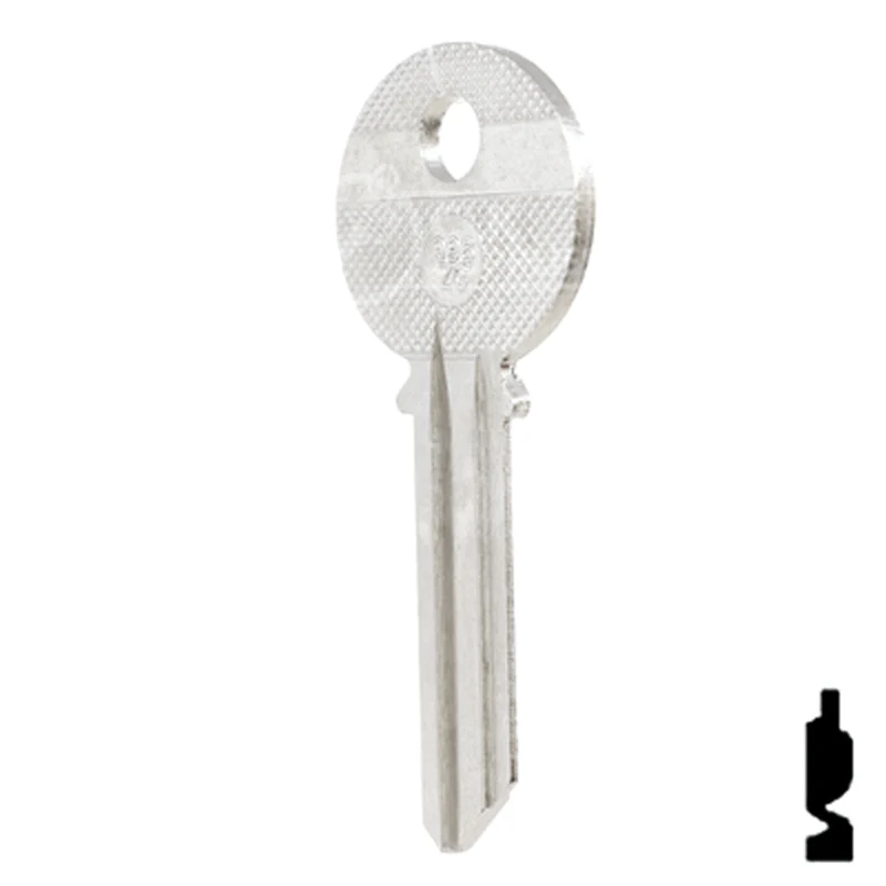 Uncut Key Blank | Yale | 998ZG - Image 11