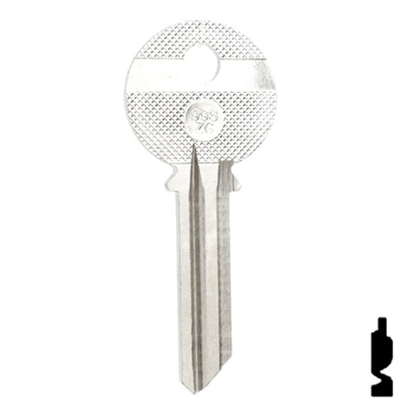 Uncut Key Blank | Yale | 998ZG - Image 15