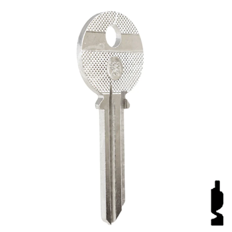 Uncut Key Blank | Yale | 998ZG - Image 17