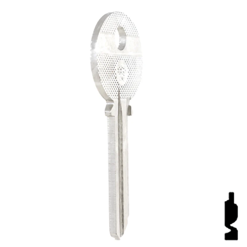 Uncut Key Blank | Yale | 998ZG - Image 18
