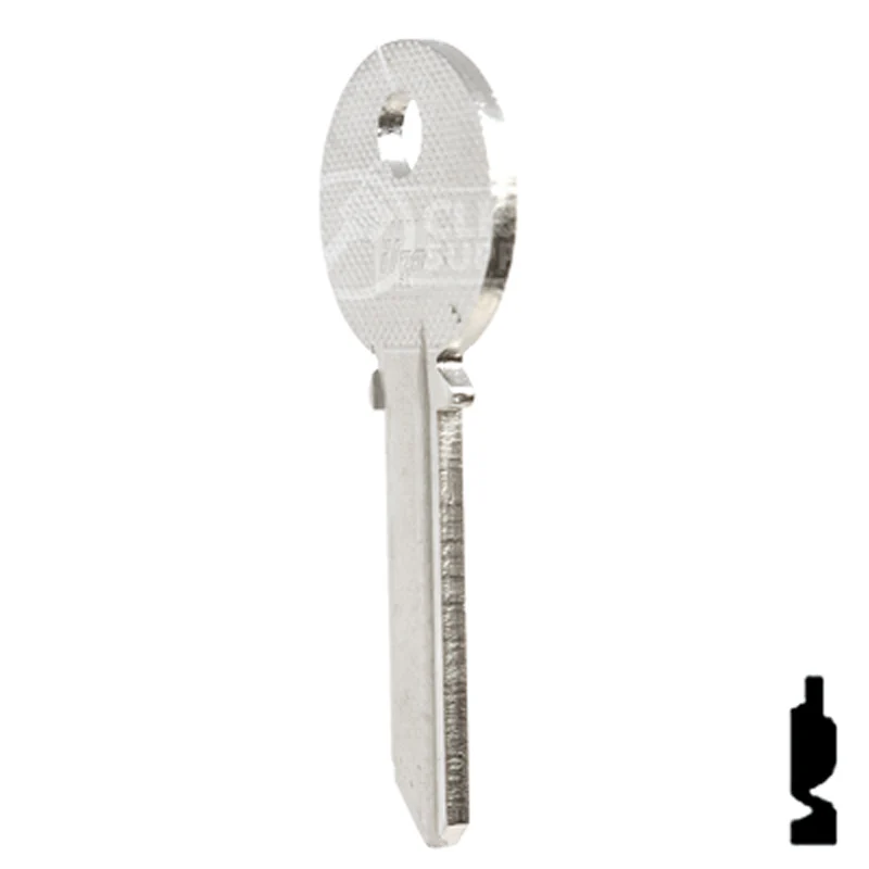 Uncut Key Blank | Yale | 998ZG - Image 22