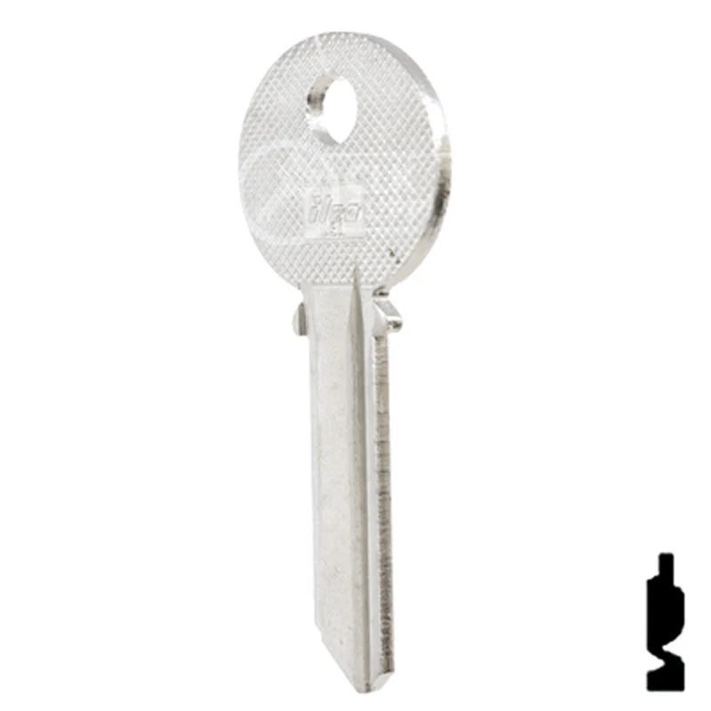 Uncut Key Blank | Yale | 998ZG - Image 23