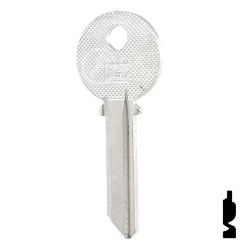Uncut Key Blank | Yale | 998ZG - Image 24