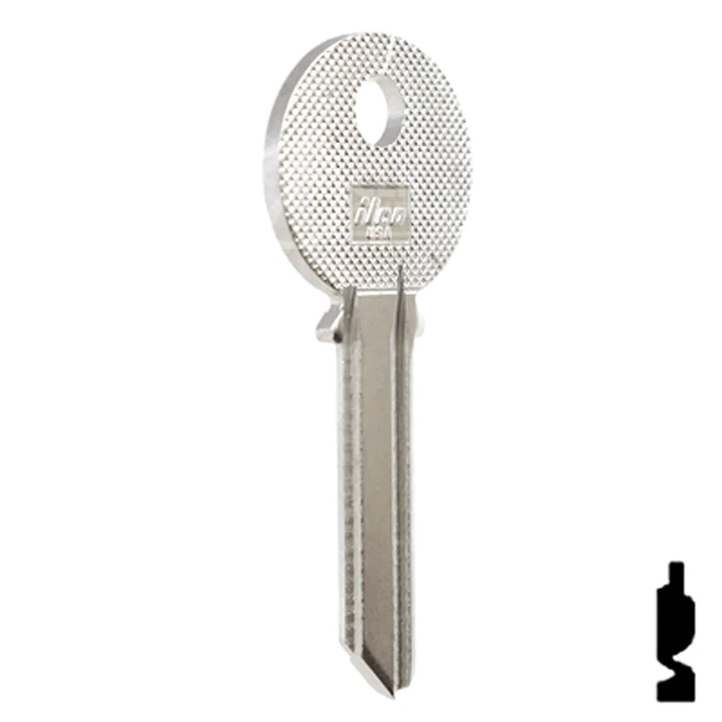 Uncut Key Blank | Yale | 998ZG - Image 5