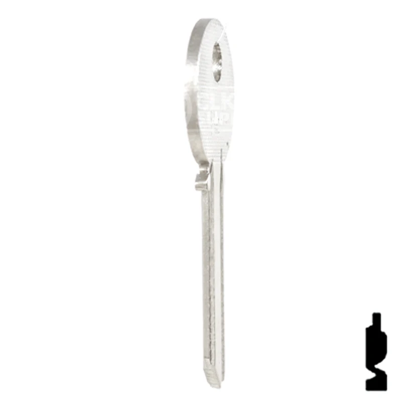 Uncut Key Blank | Yale | 998ZG - Image 7