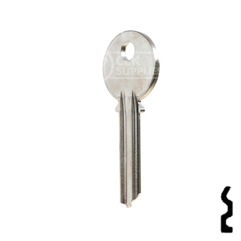 Uncut Key Blank | Yale  | 999A, Y2 (NP) - Image 10