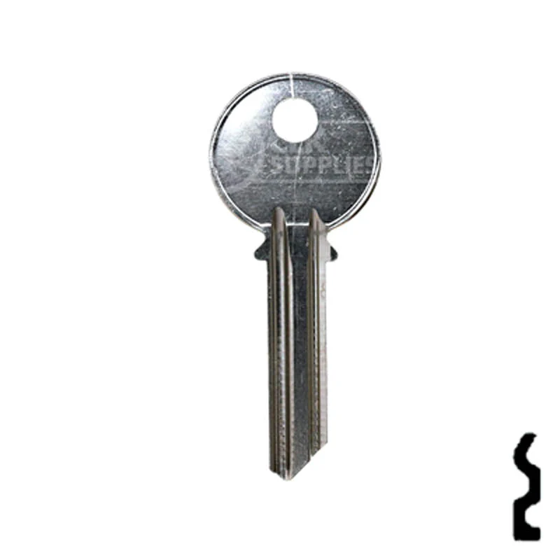 Uncut Key Blank | Yale  | 999A, Y2 (NP) - Image 13