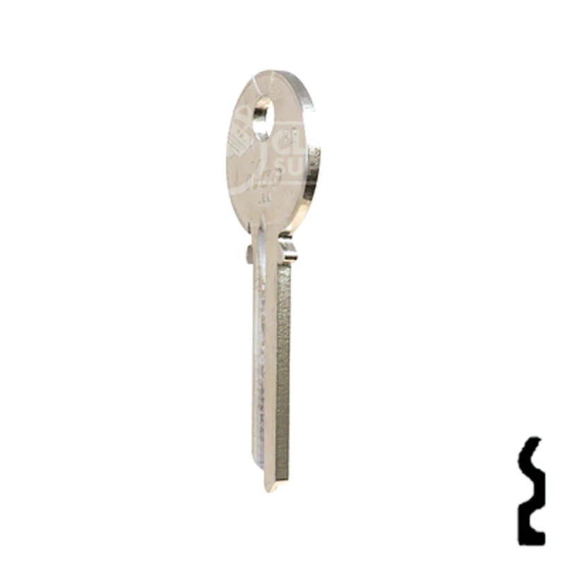 Uncut Key Blank | Yale  | 999A, Y2 (NP) - Image 21