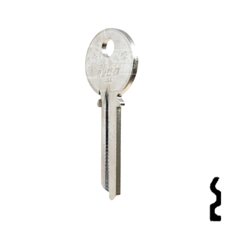 Uncut Key Blank | Yale  | 999A, Y2 (NP) - Image 22