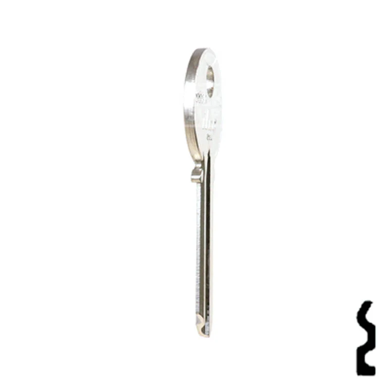 Uncut Key Blank | Yale  | 999A, Y2 (NP) - Image 6