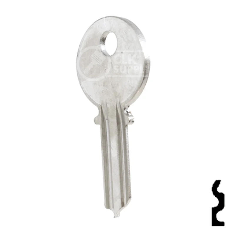 Uncut Key Blank | Yale | 999B - Image 10
