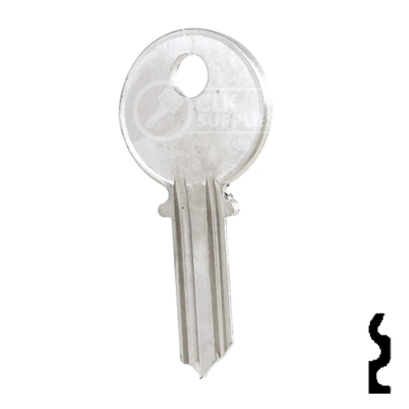Uncut Key Blank | Yale | 999B - Image 11