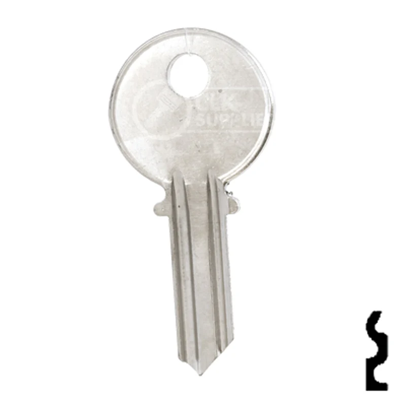 Uncut Key Blank | Yale | 999B - Image 12