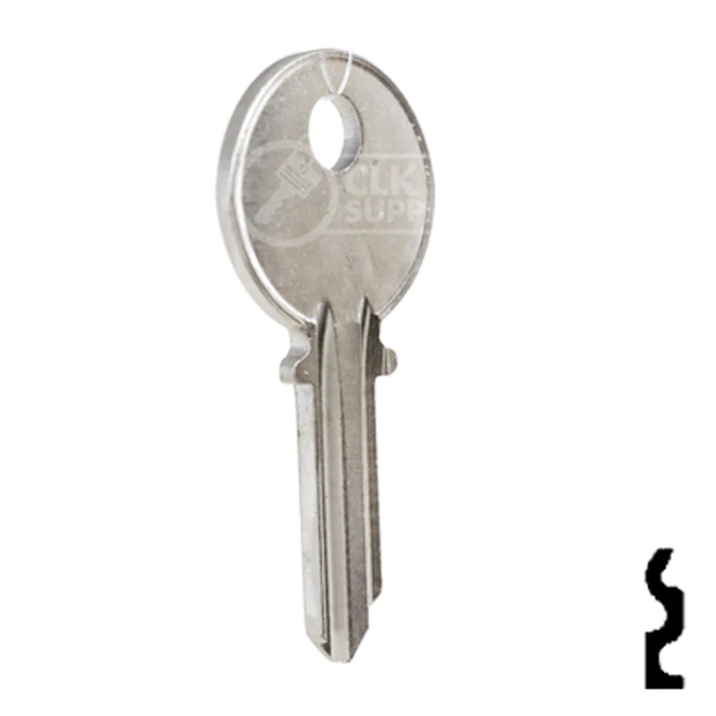 Uncut Key Blank | Yale | 999B - Image 16