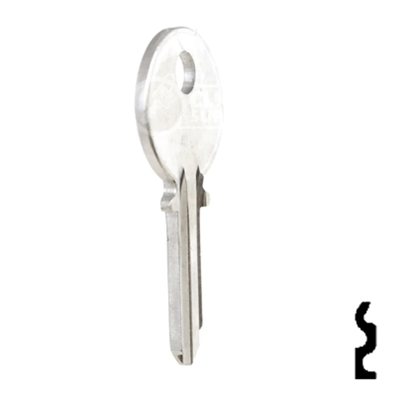 Uncut Key Blank | Yale | 999B - Image 17